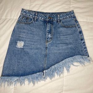 Jean Skirt